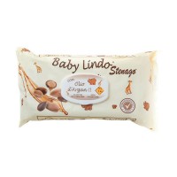 Salviette BABY LINDO Argan 72pz